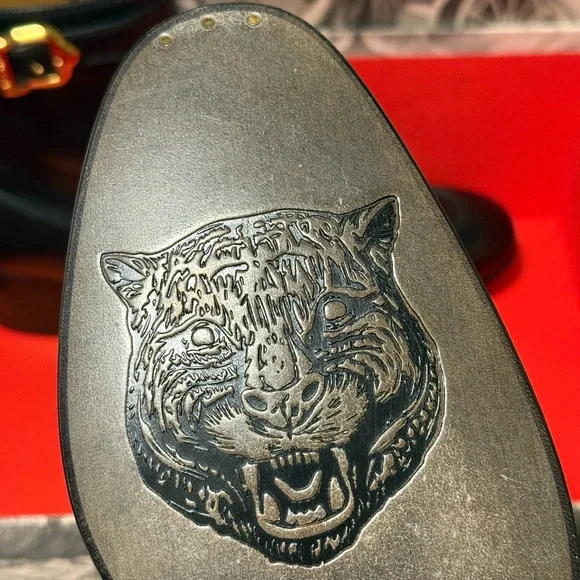 Gucci Boots with Artwork Box & Dusters - Picture 14 of 17